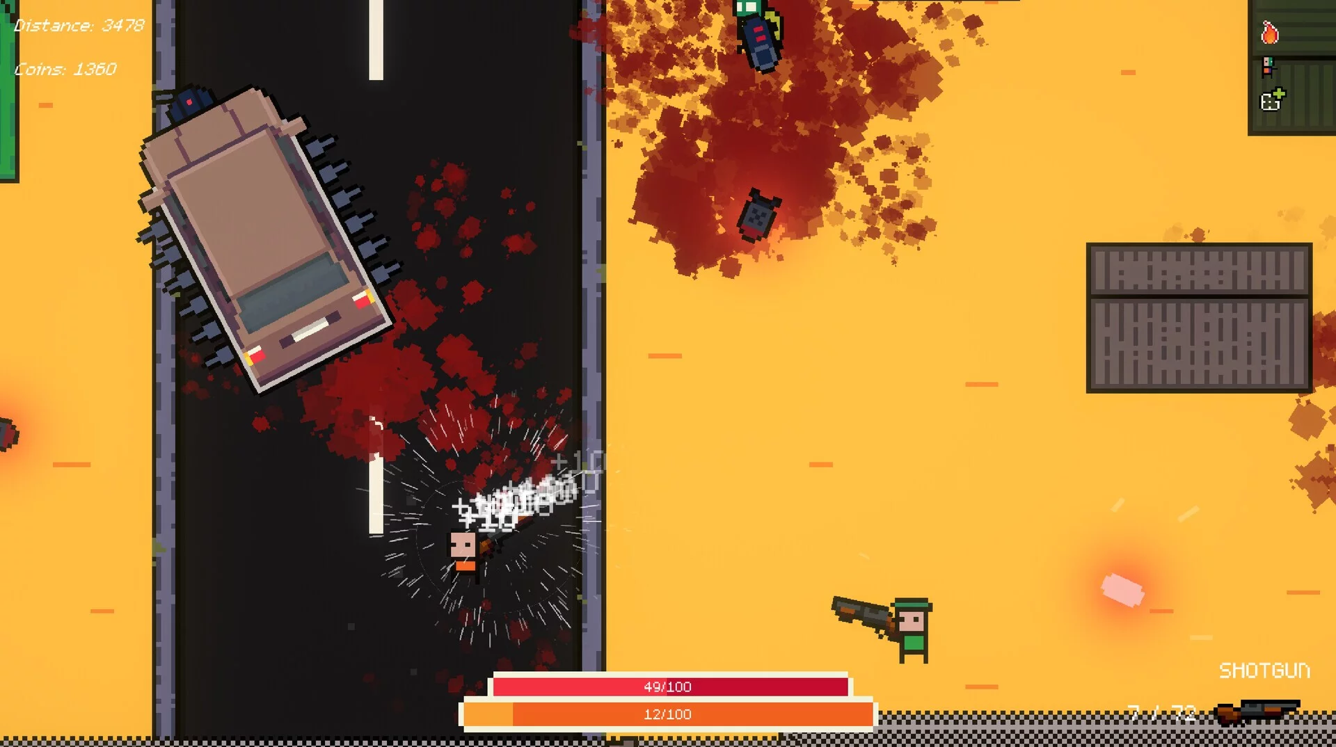 Изображение игры: FUEL & FURY
