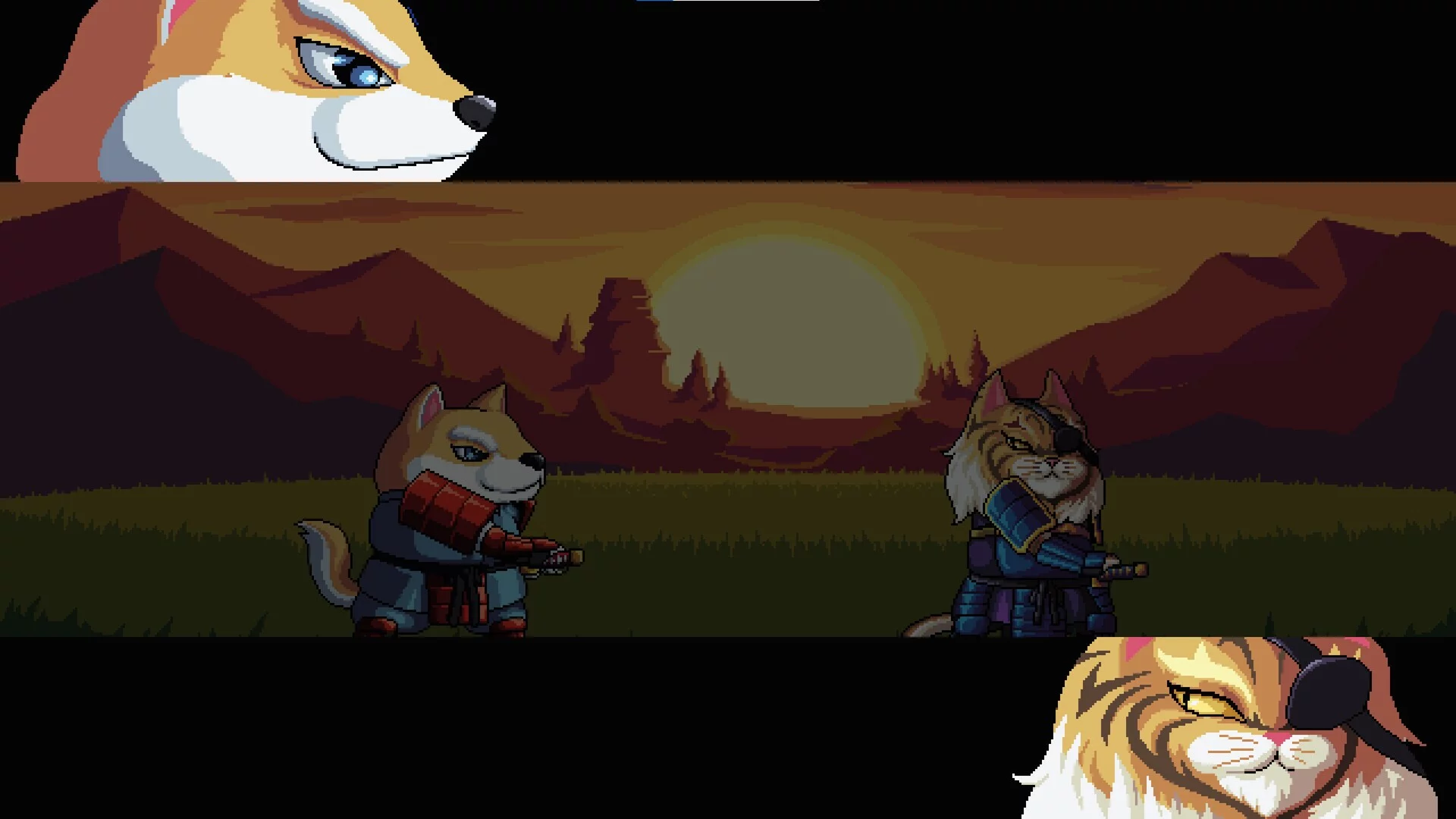 Изображение игры: Samurai Shiba