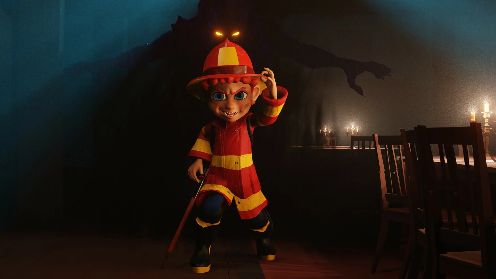 Изображение игры: Shadows Are Alive