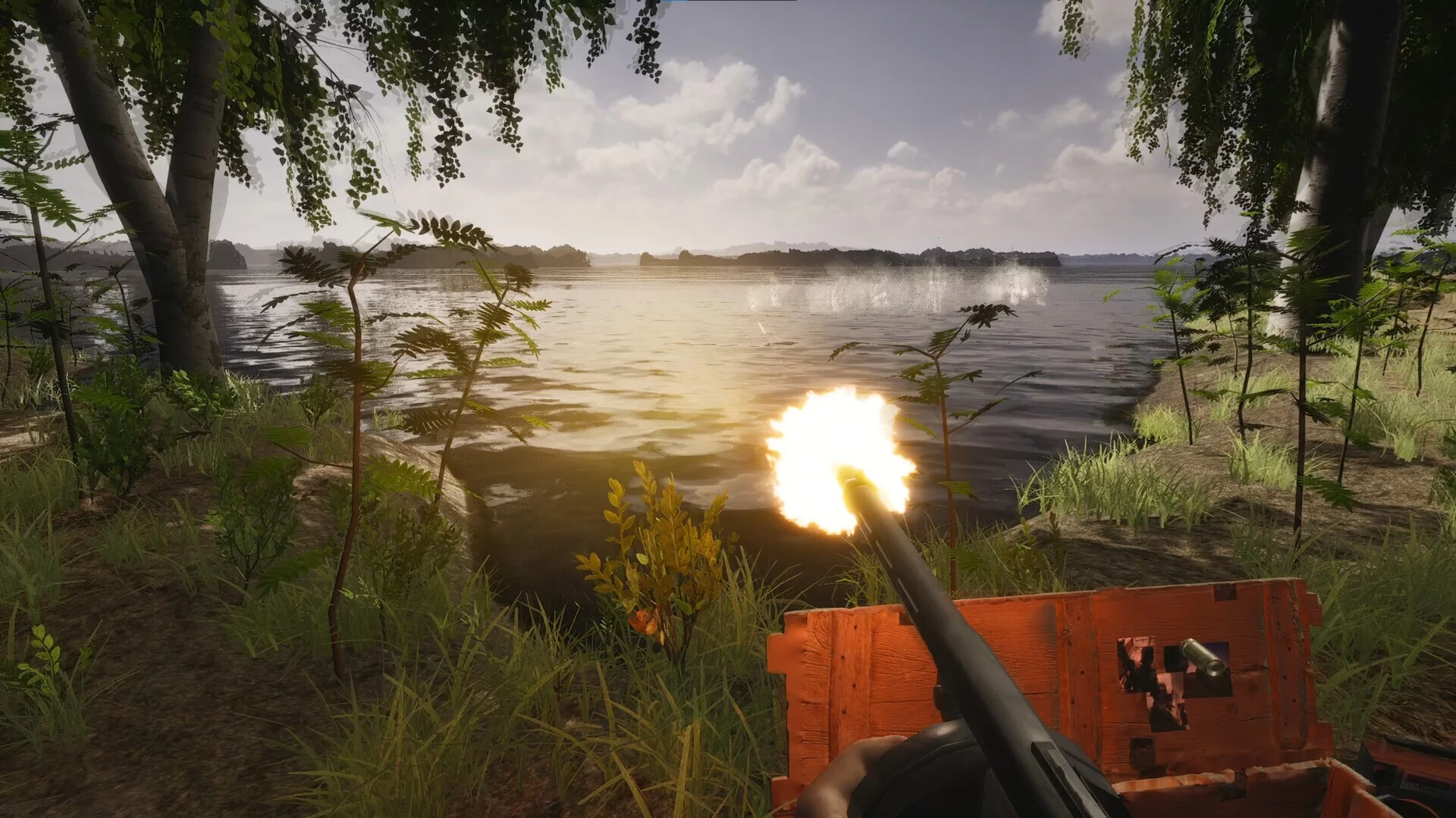 Изображение игры: Finnish Cabin Mayhem - Mökkimähinä