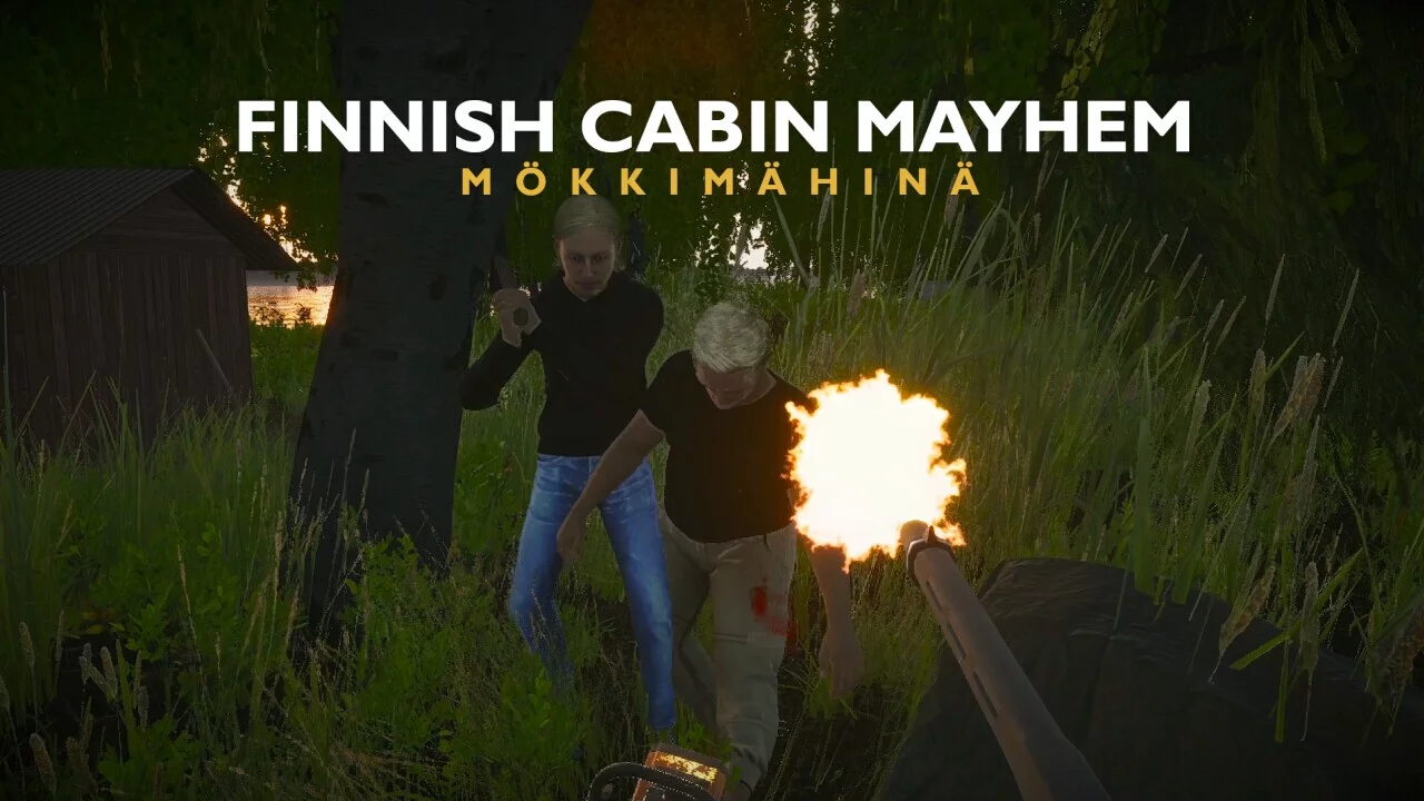 Изображение игры: Finnish Cabin Mayhem - Mökkimähinä