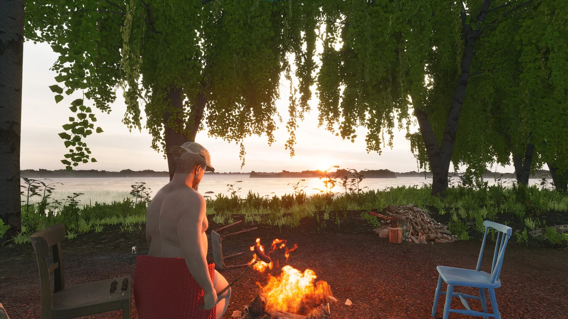 Изображение игры: Finnish Cabin Mayhem - Mökkimähinä