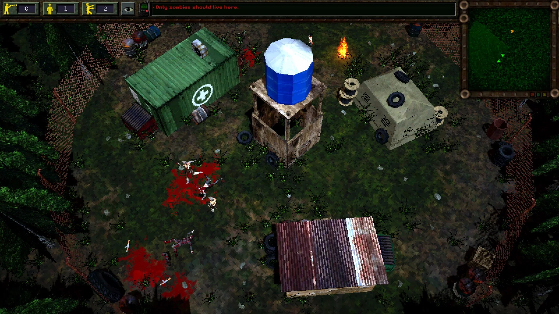 Изображение игры: Outbreak Overlord