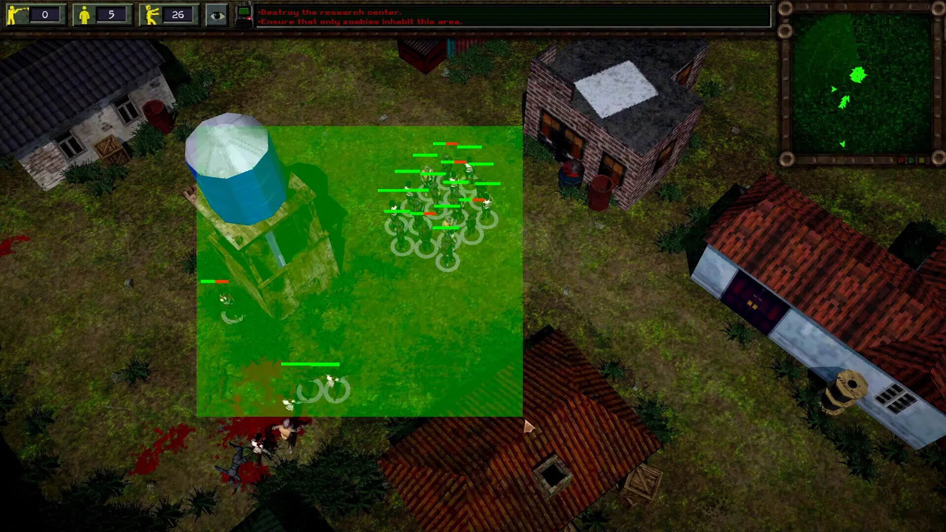 Изображение игры: Outbreak Overlord