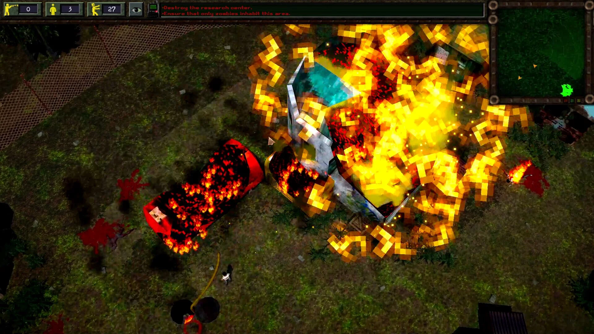 Изображение игры: Outbreak Overlord