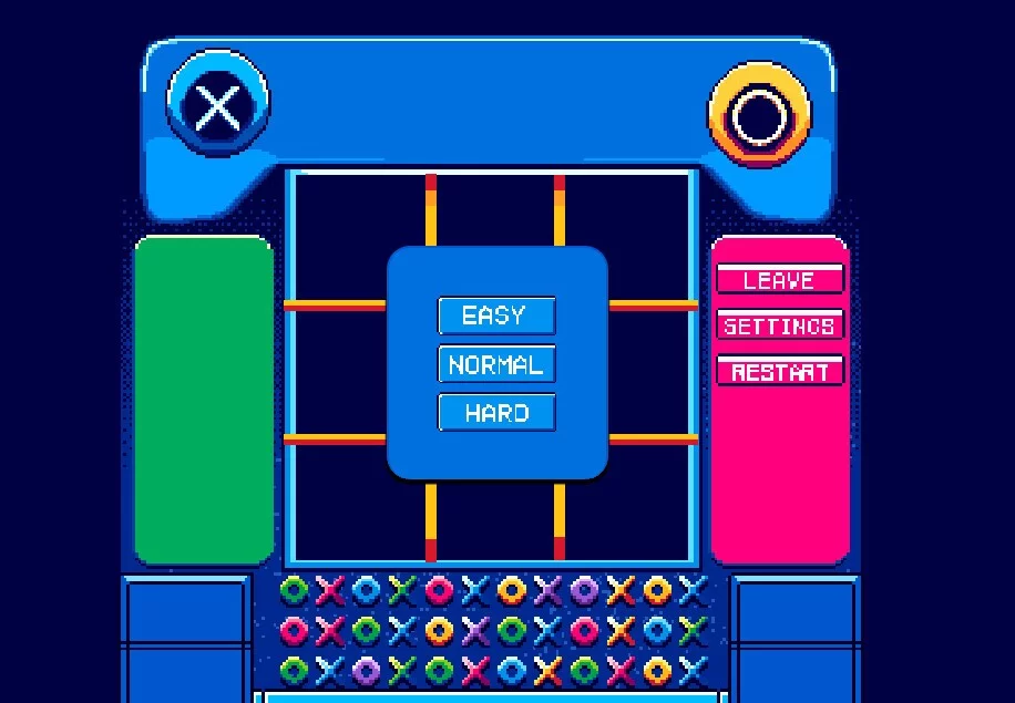 Изображение игры: Tic Tac Toe World