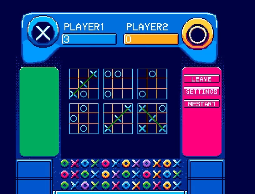 Изображение игры: Tic Tac Toe World