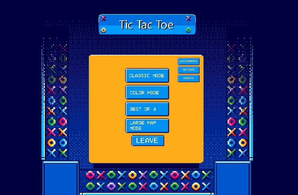Изображение игры: Tic Tac Toe World