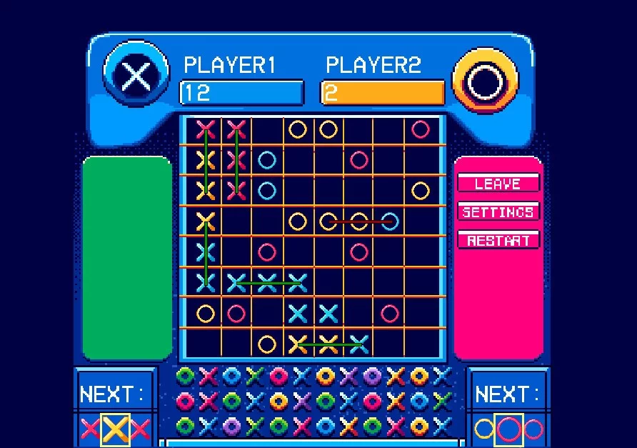 Изображение игры: Tic Tac Toe World