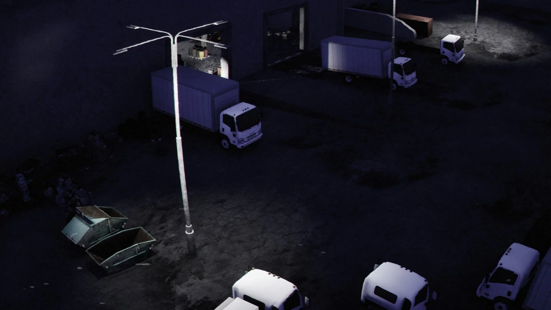 Изображение игры: Night shift: Warehouse