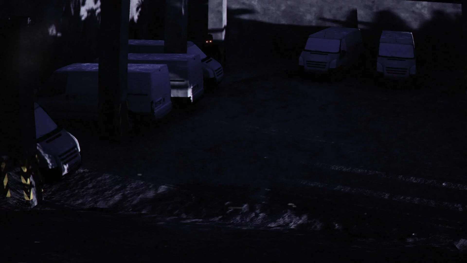 Изображение игры: Night shift: Warehouse