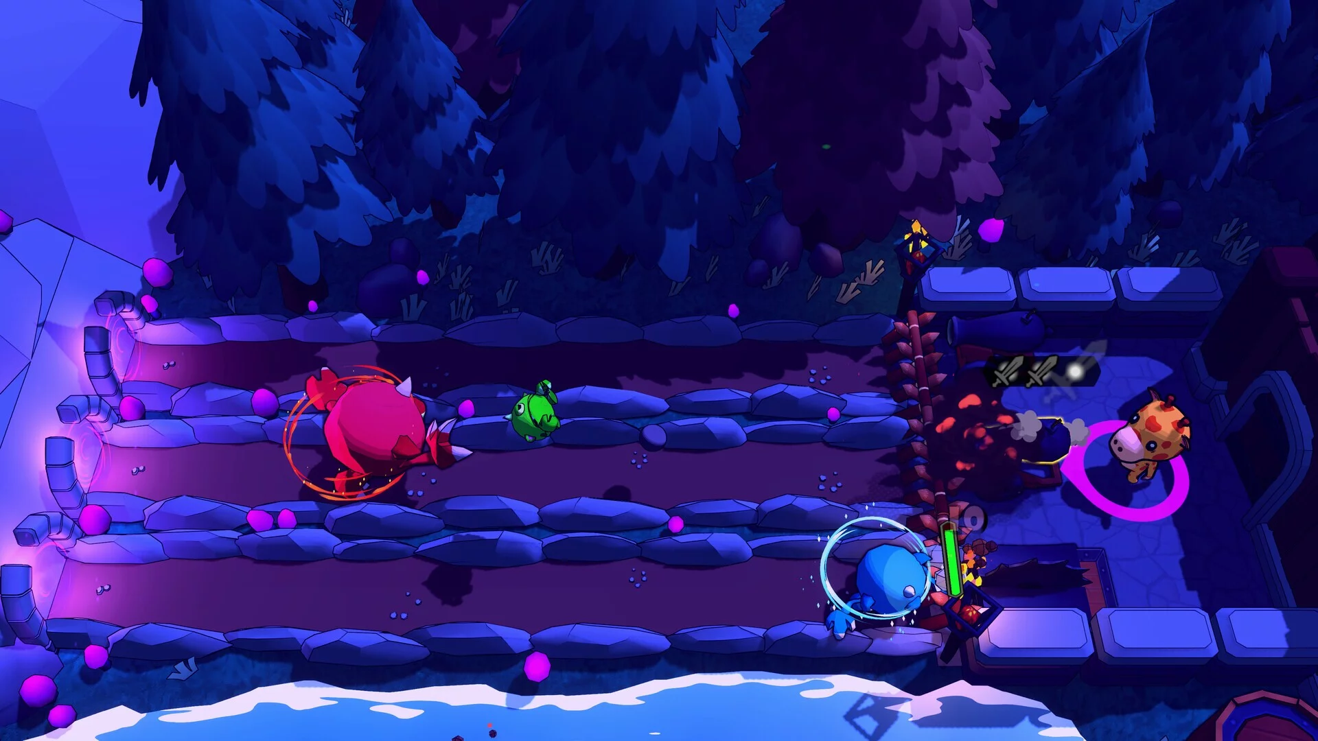 Изображение игры: Keep Keepers