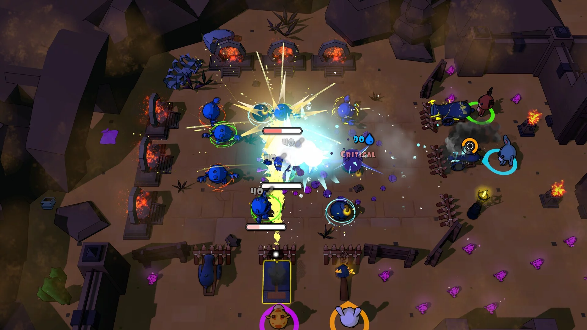 Изображение игры: Keep Keepers