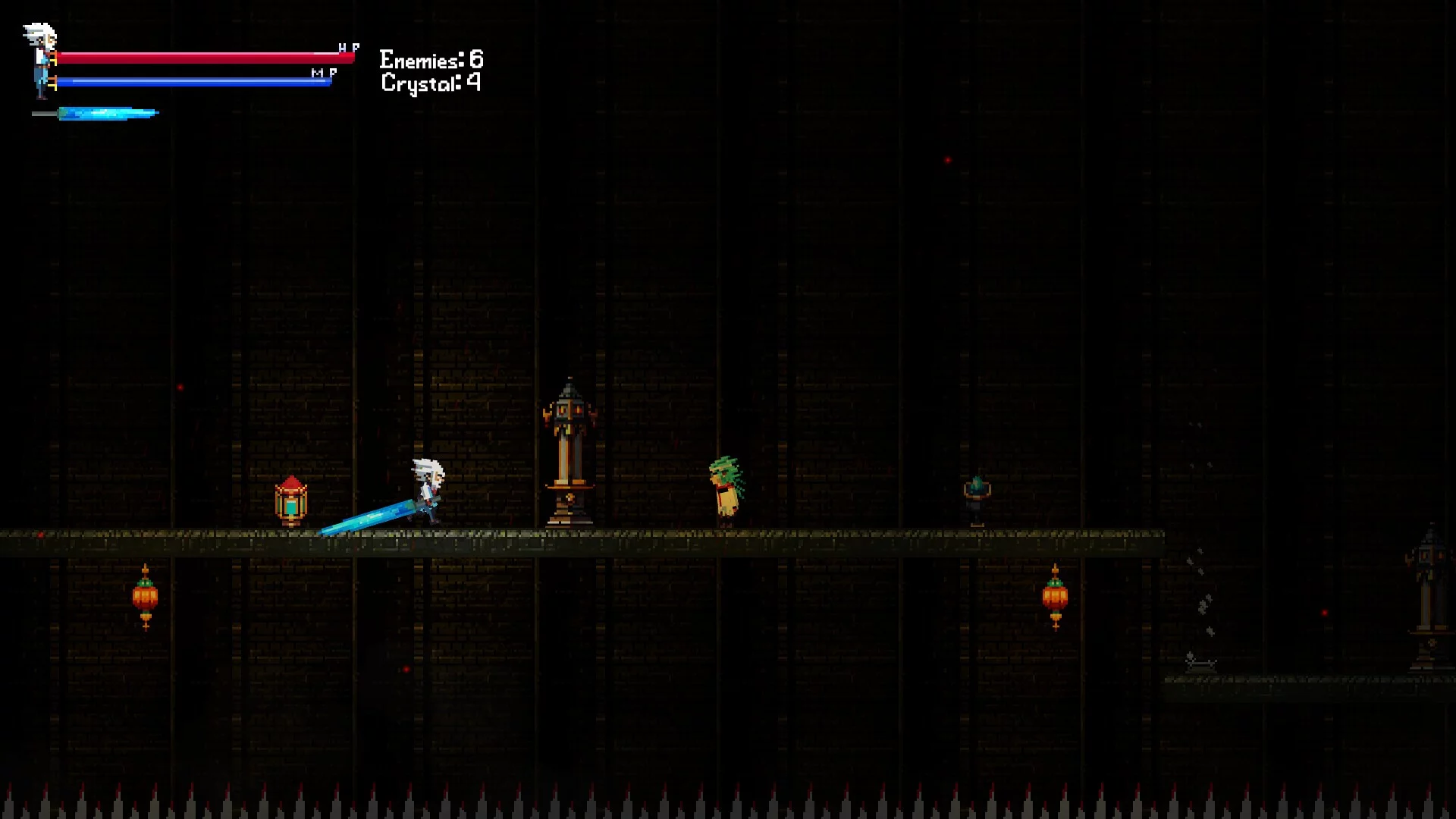 Изображение игры: Mighty Swordsman