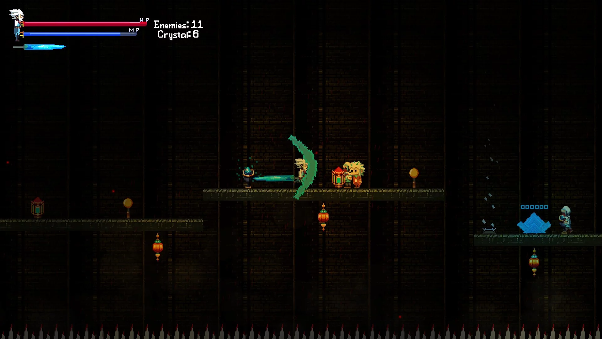Изображение игры: Mighty Swordsman