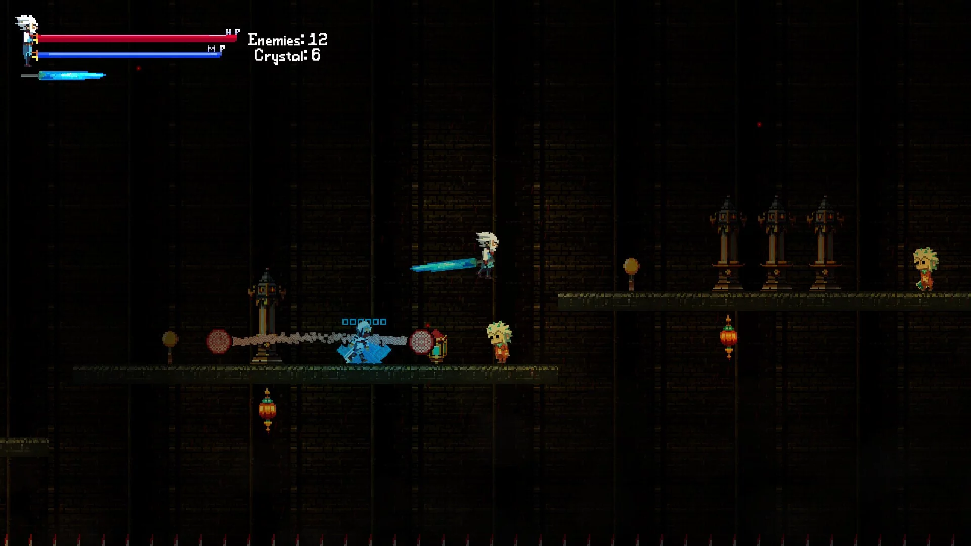Изображение игры: Mighty Swordsman
