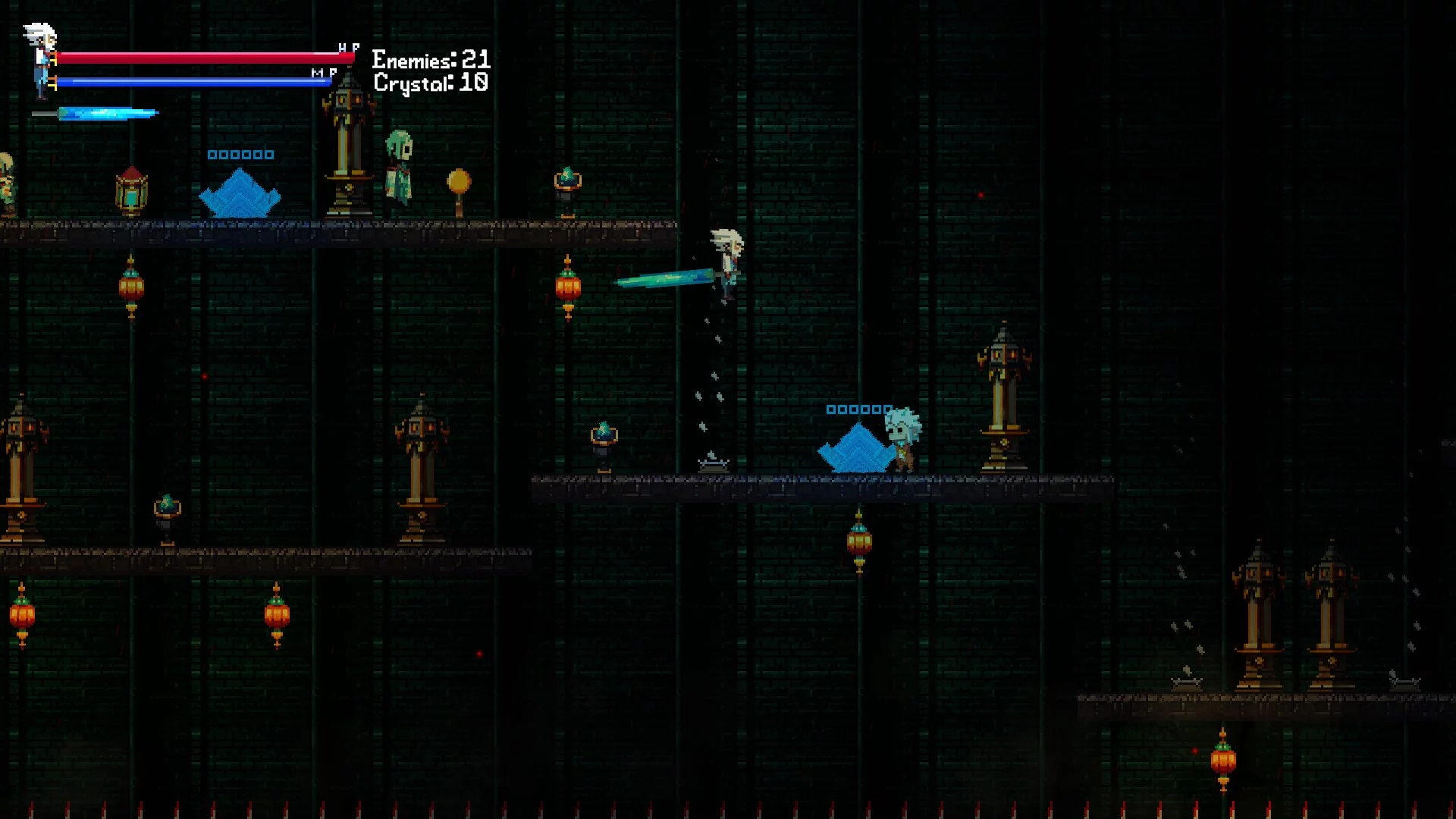 Изображение игры: Mighty Swordsman