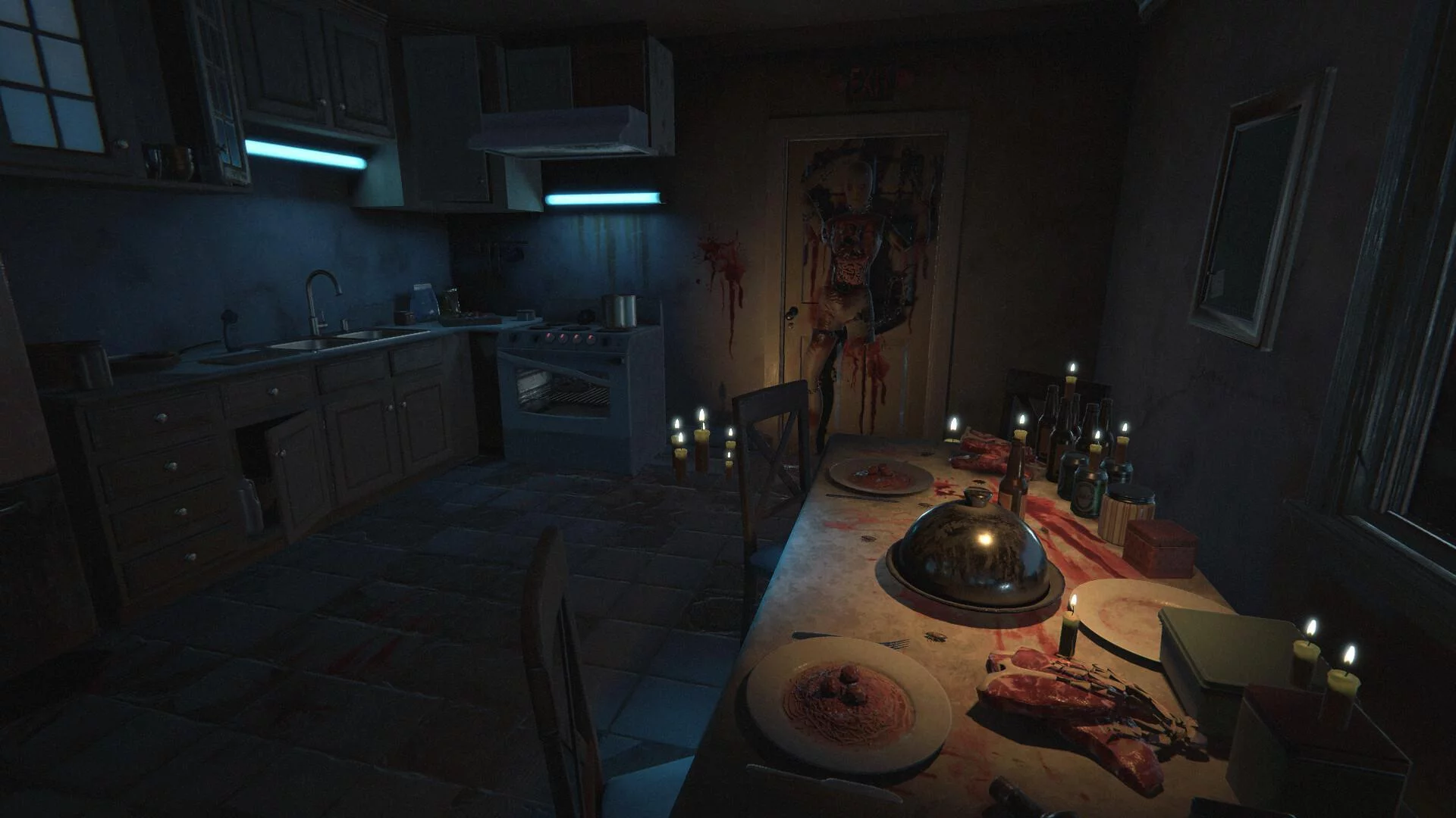 Изображение игры: Don't Be Afraid 2