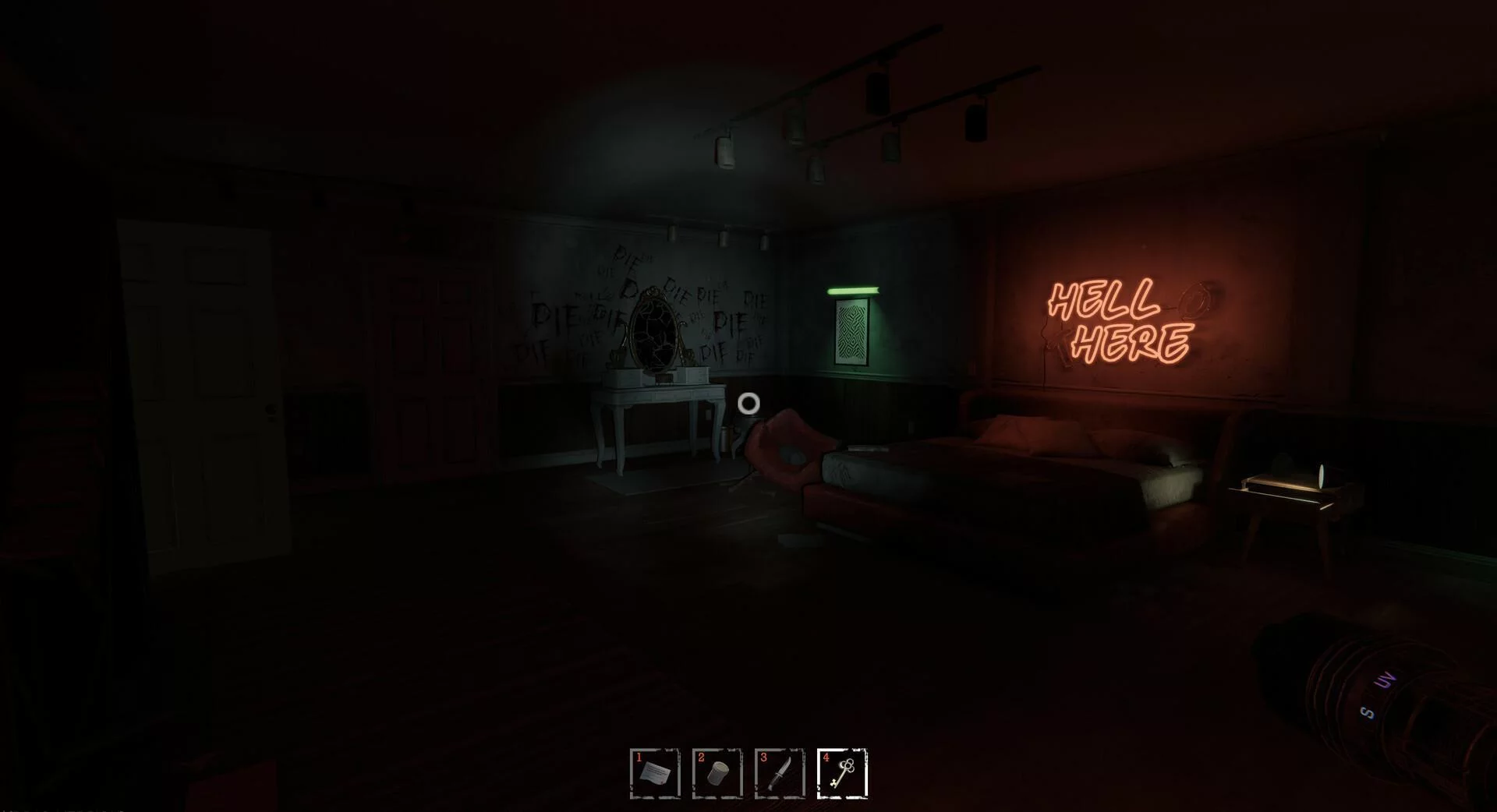 Изображение игры: Don't Be Afraid 2