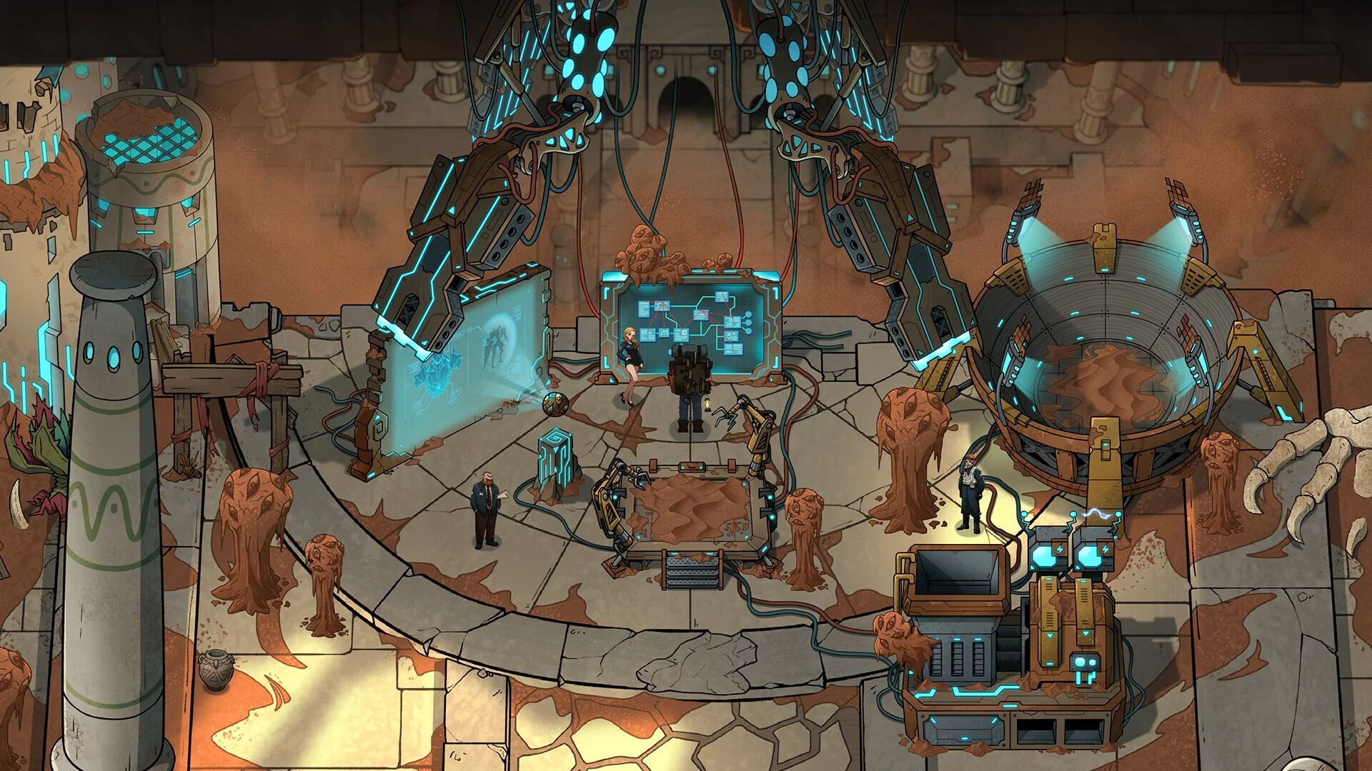 Изображение игры: Xenowars