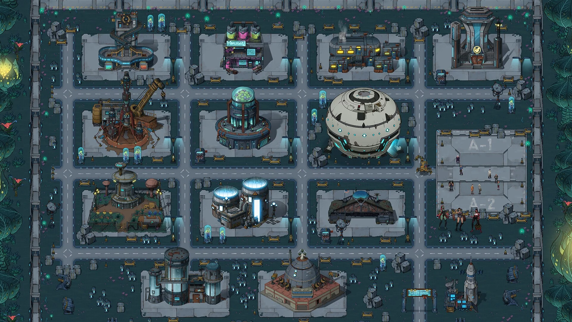 Изображение игры: Xenowars