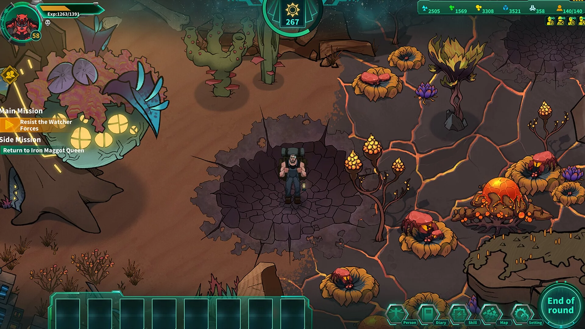 Изображение игры: Xenowars