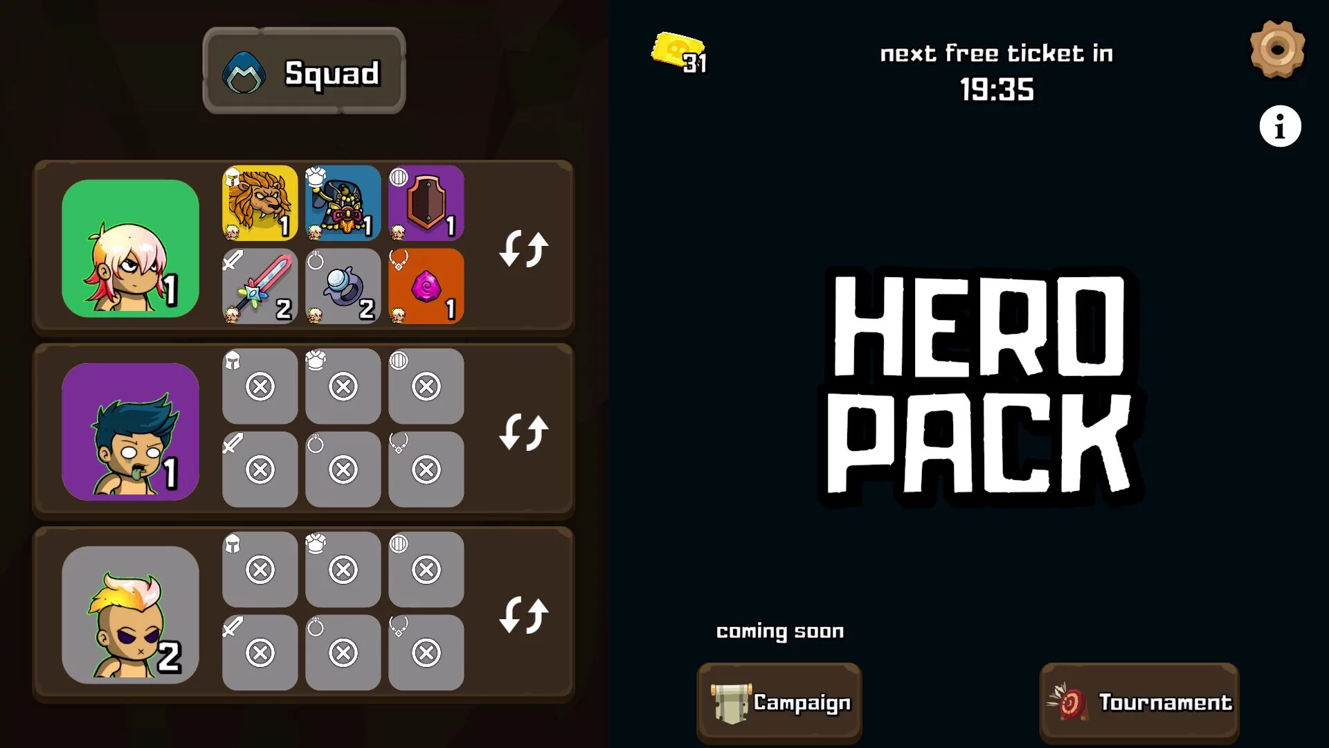 Изображение игры: Hero Pack