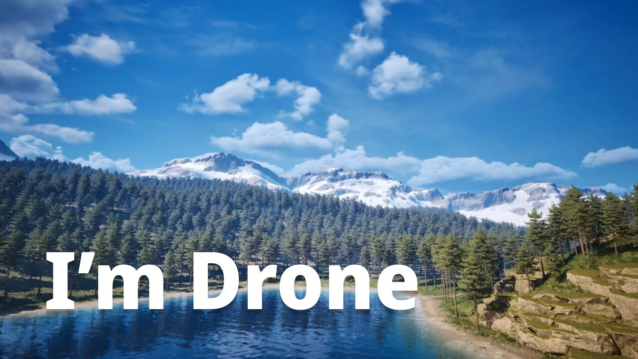 Изображение игры: I'm drone