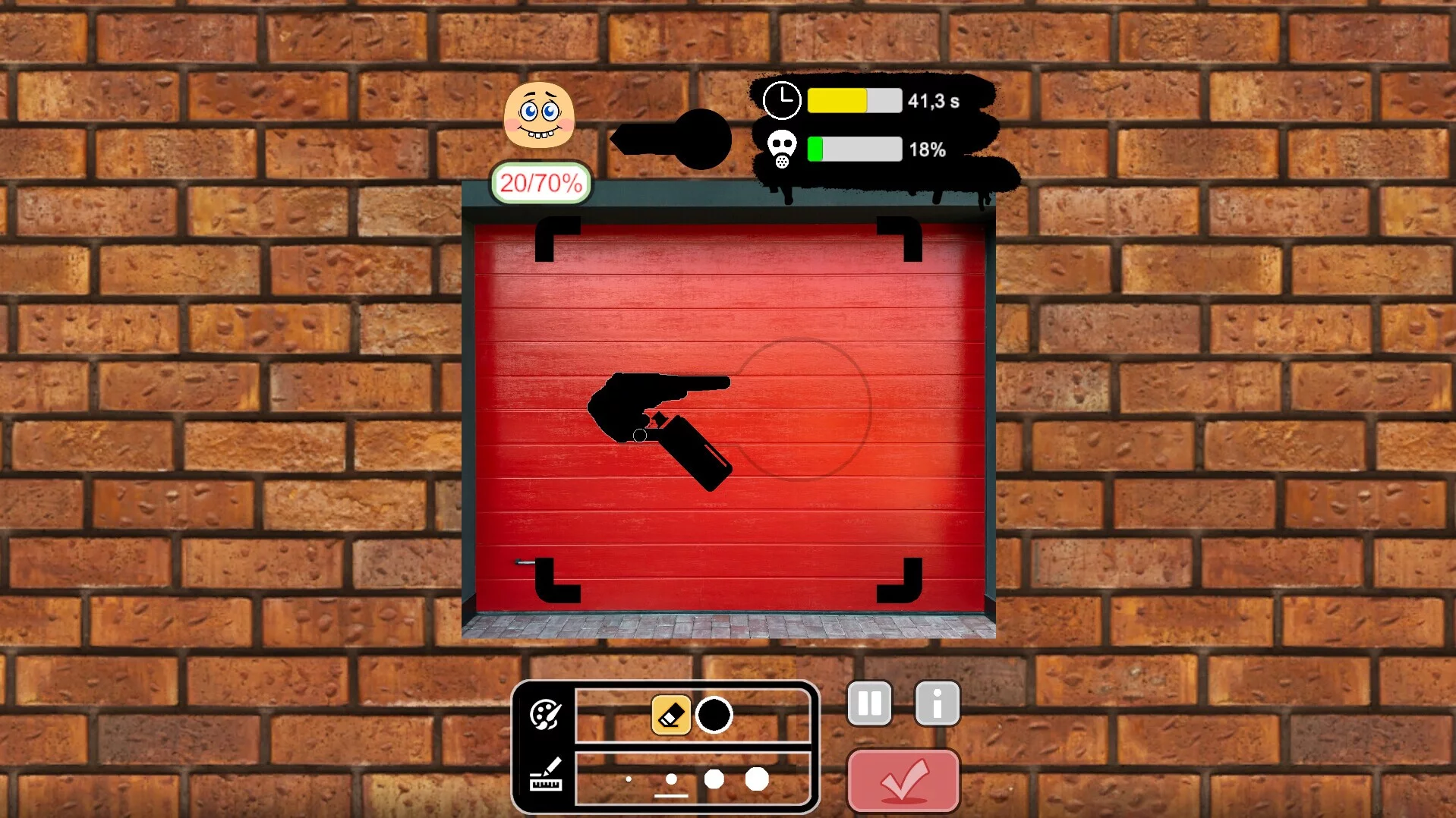 Изображение игры: Graffiti Simulator
