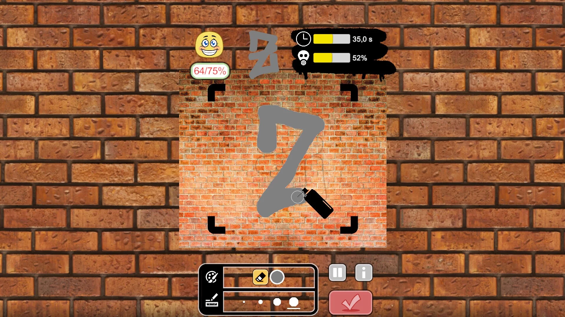 Изображение игры: Graffiti Simulator