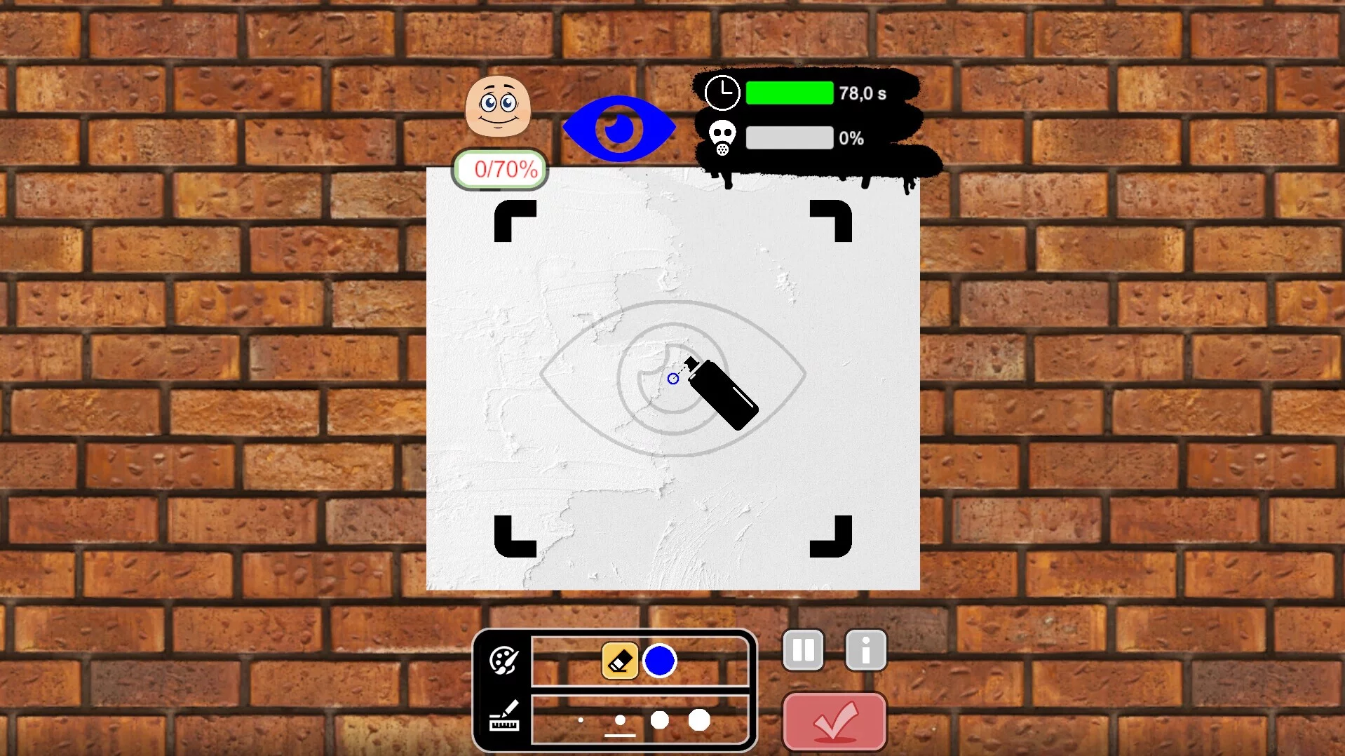 Изображение игры: Graffiti Simulator