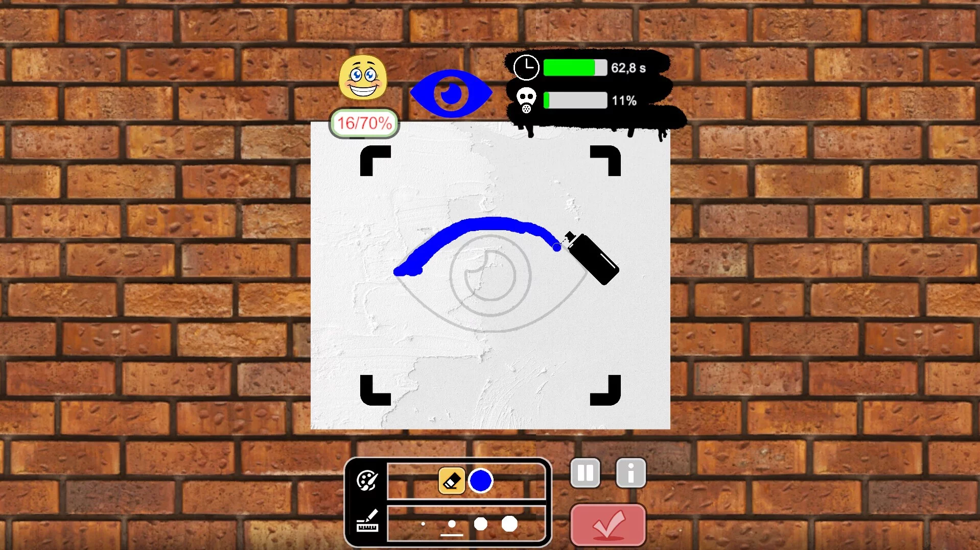 Изображение игры: Graffiti Simulator