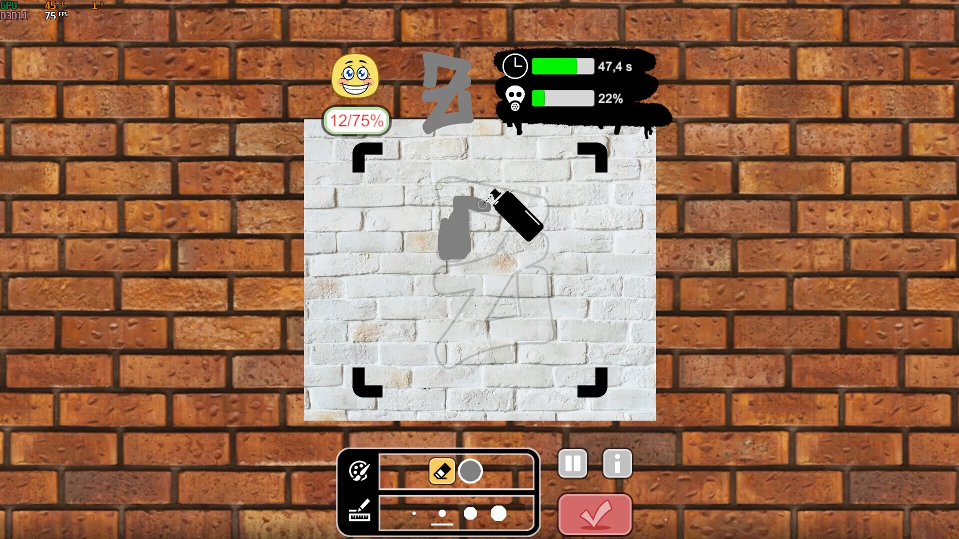 Изображение игры: Graffiti Simulator