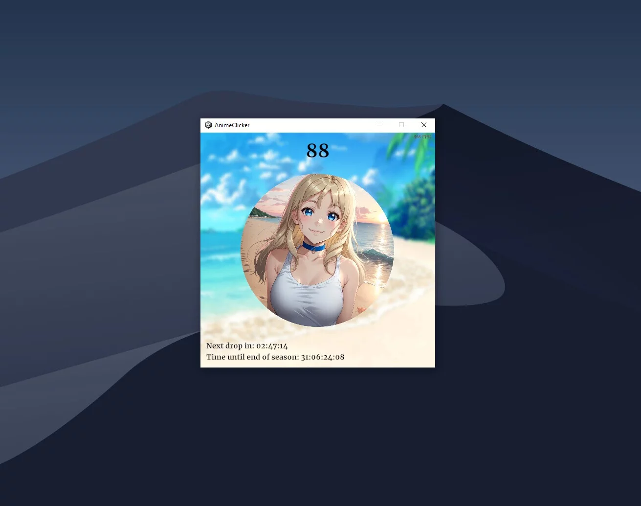 Изображение игры: Anime Clicker