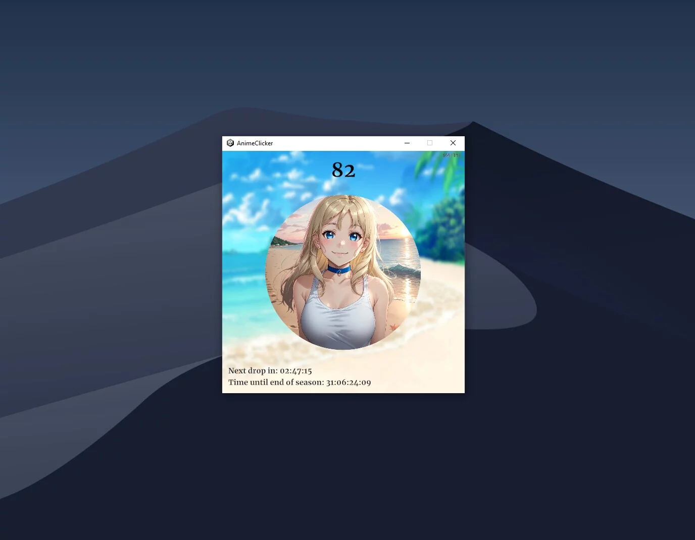 Изображение игры: Anime Clicker