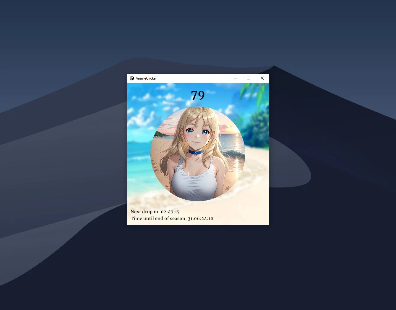 Изображение игры: Anime Clicker