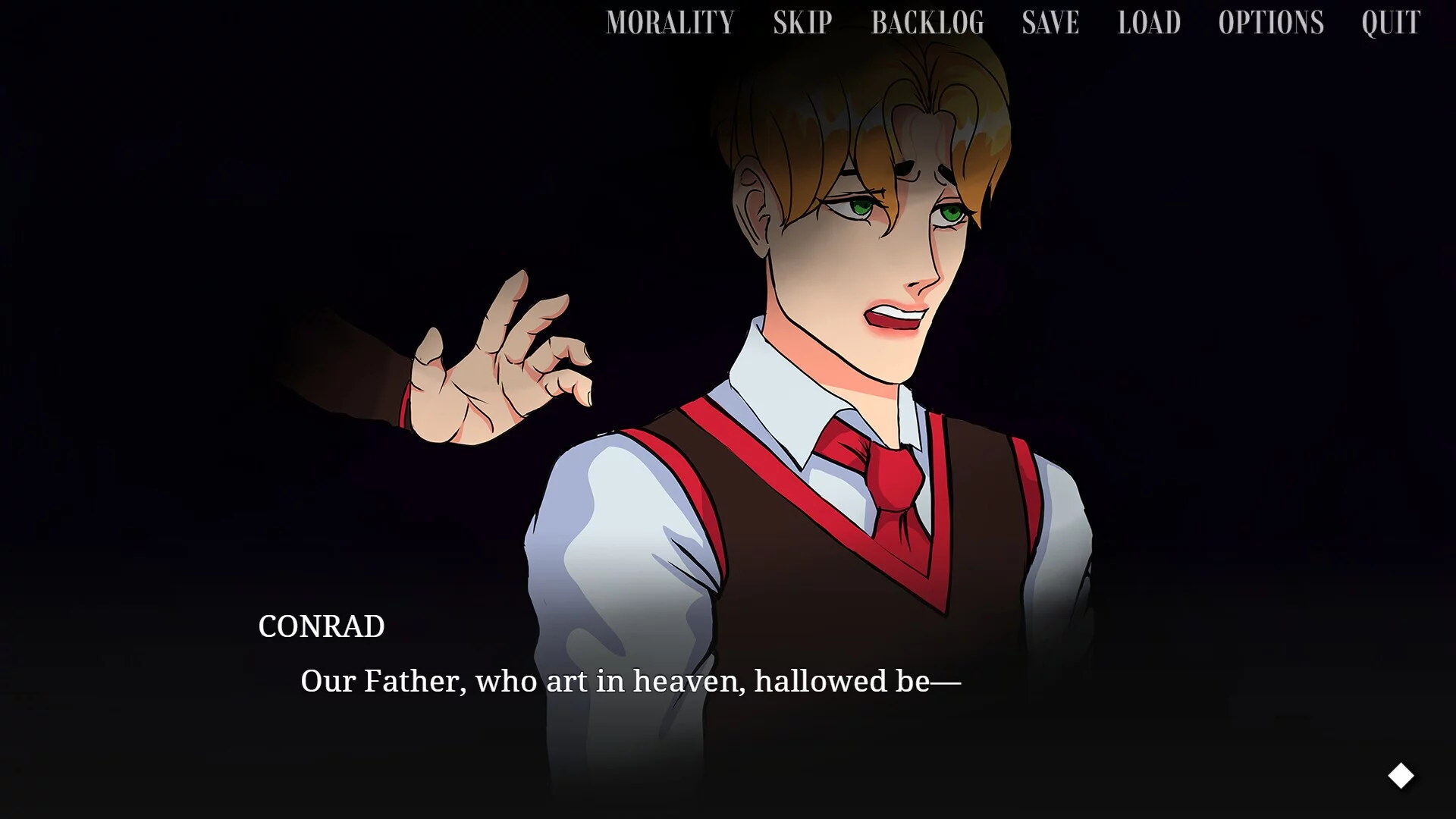 Изображение игры: The Devil's Whisper