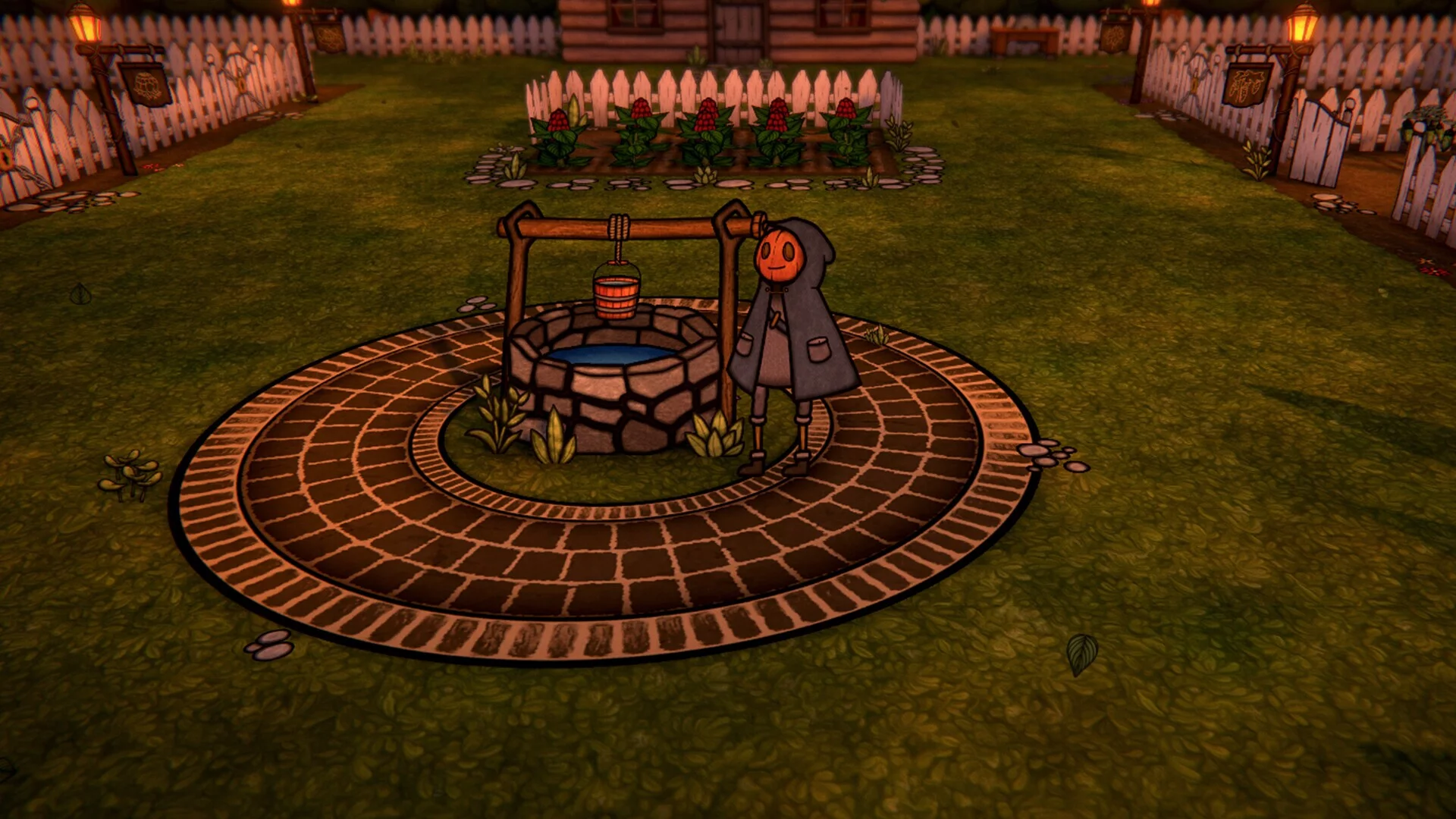 Изображение игры: PUMPKIN PANIC