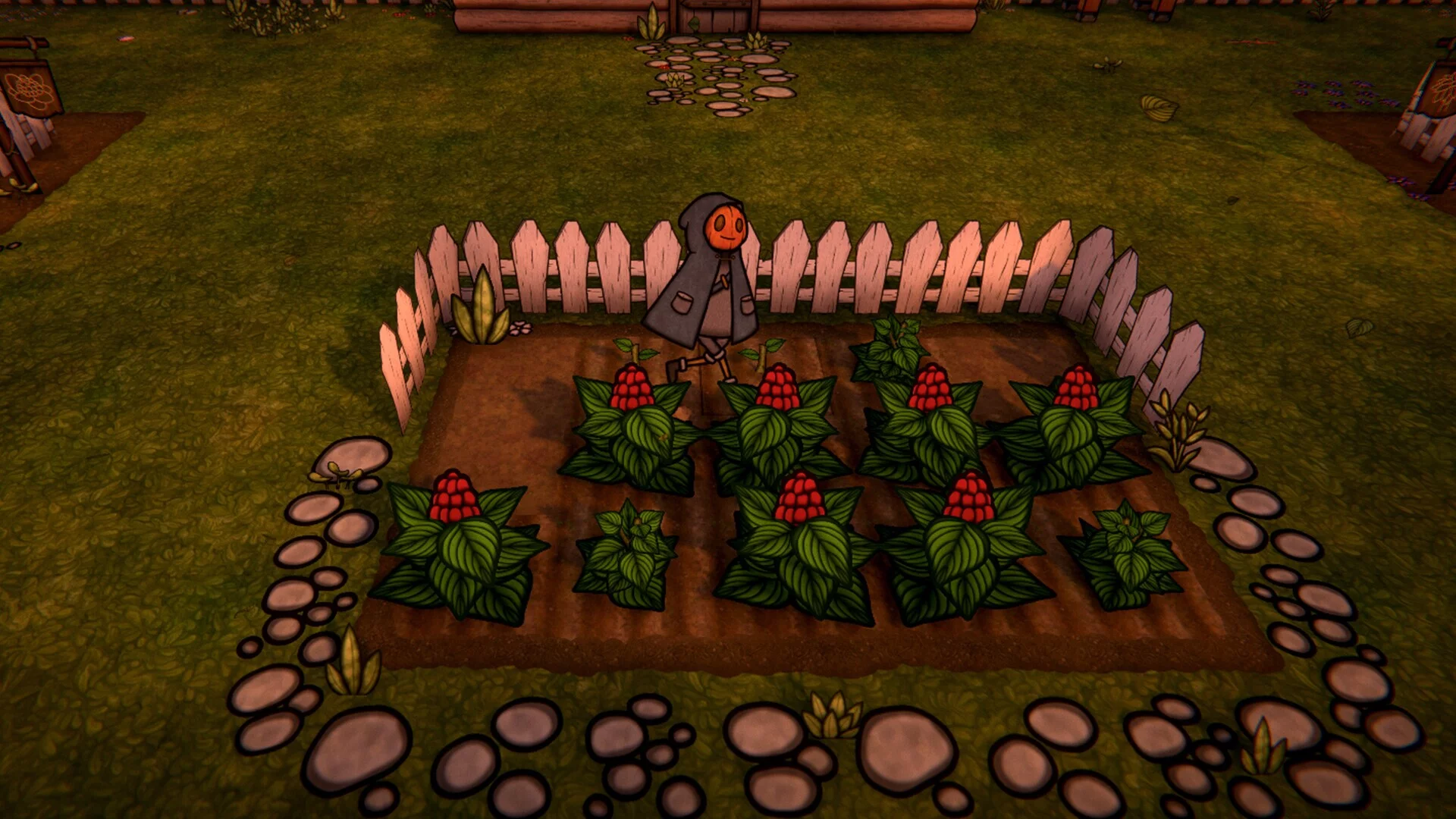 Изображение игры: PUMPKIN PANIC