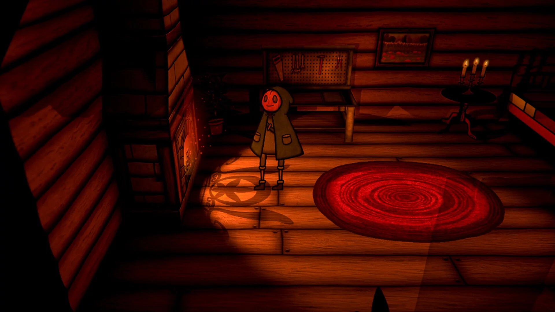 Изображение игры: PUMPKIN PANIC