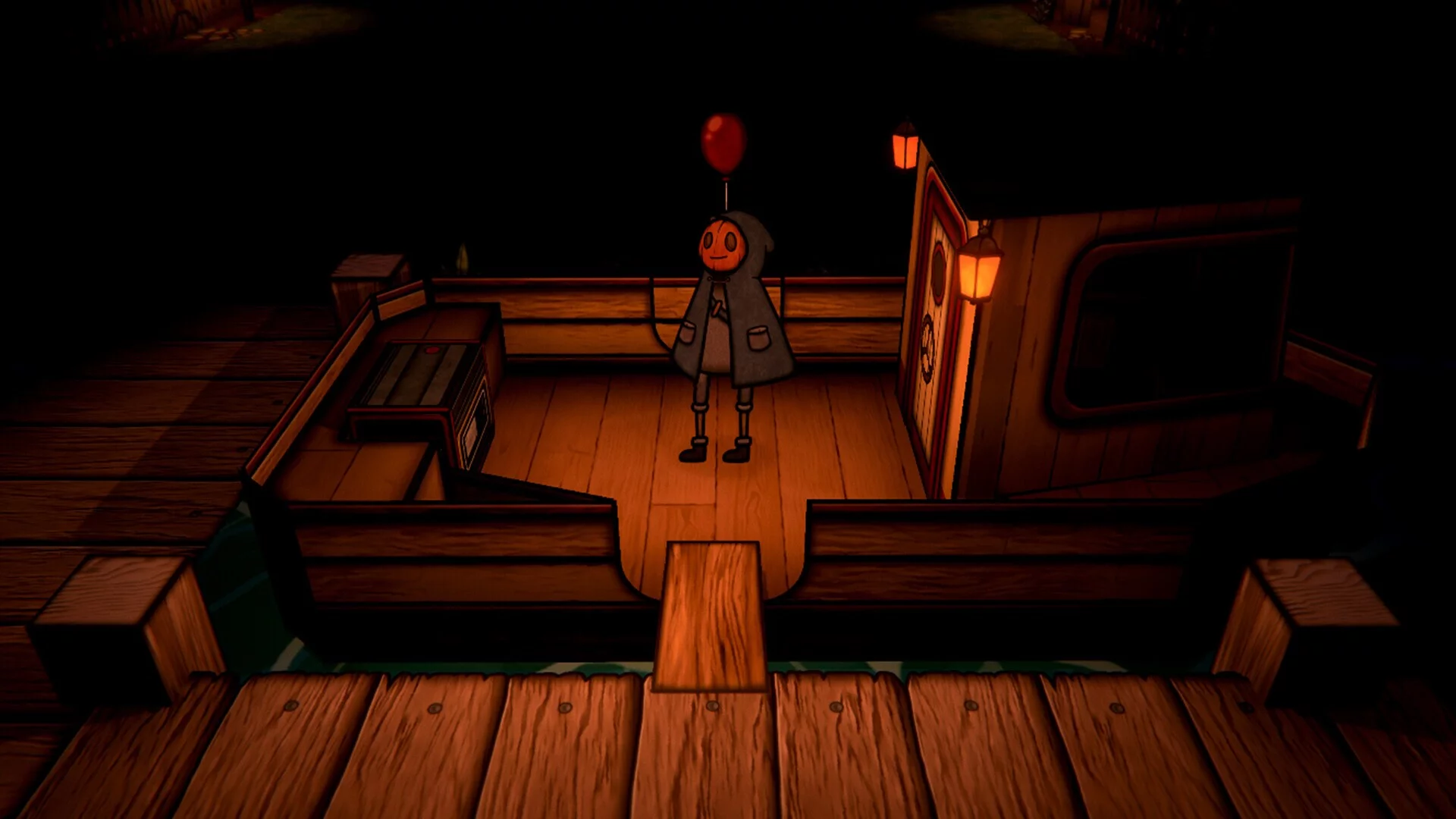 Изображение игры: PUMPKIN PANIC