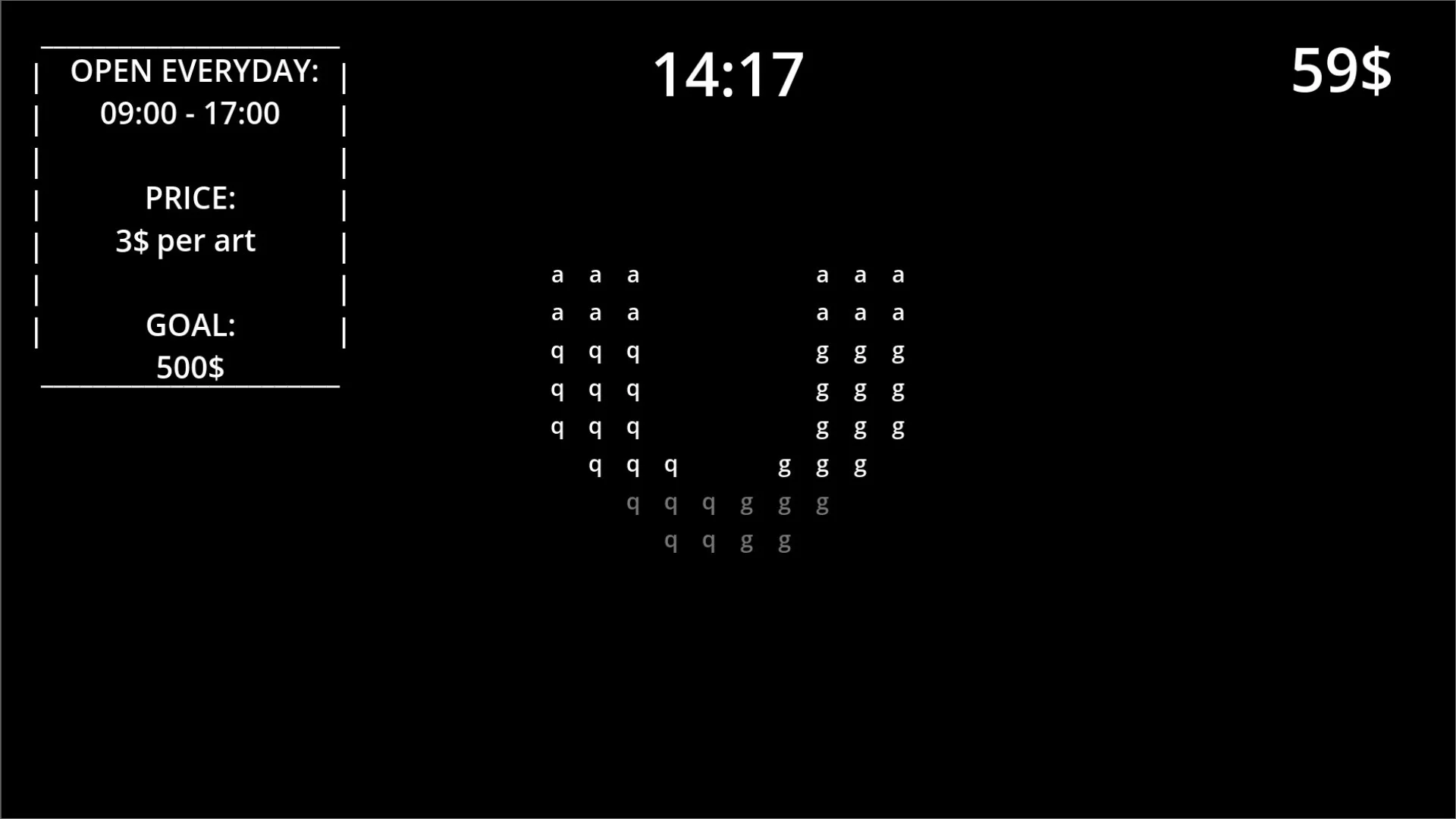 Изображение игры: Letters Of Art