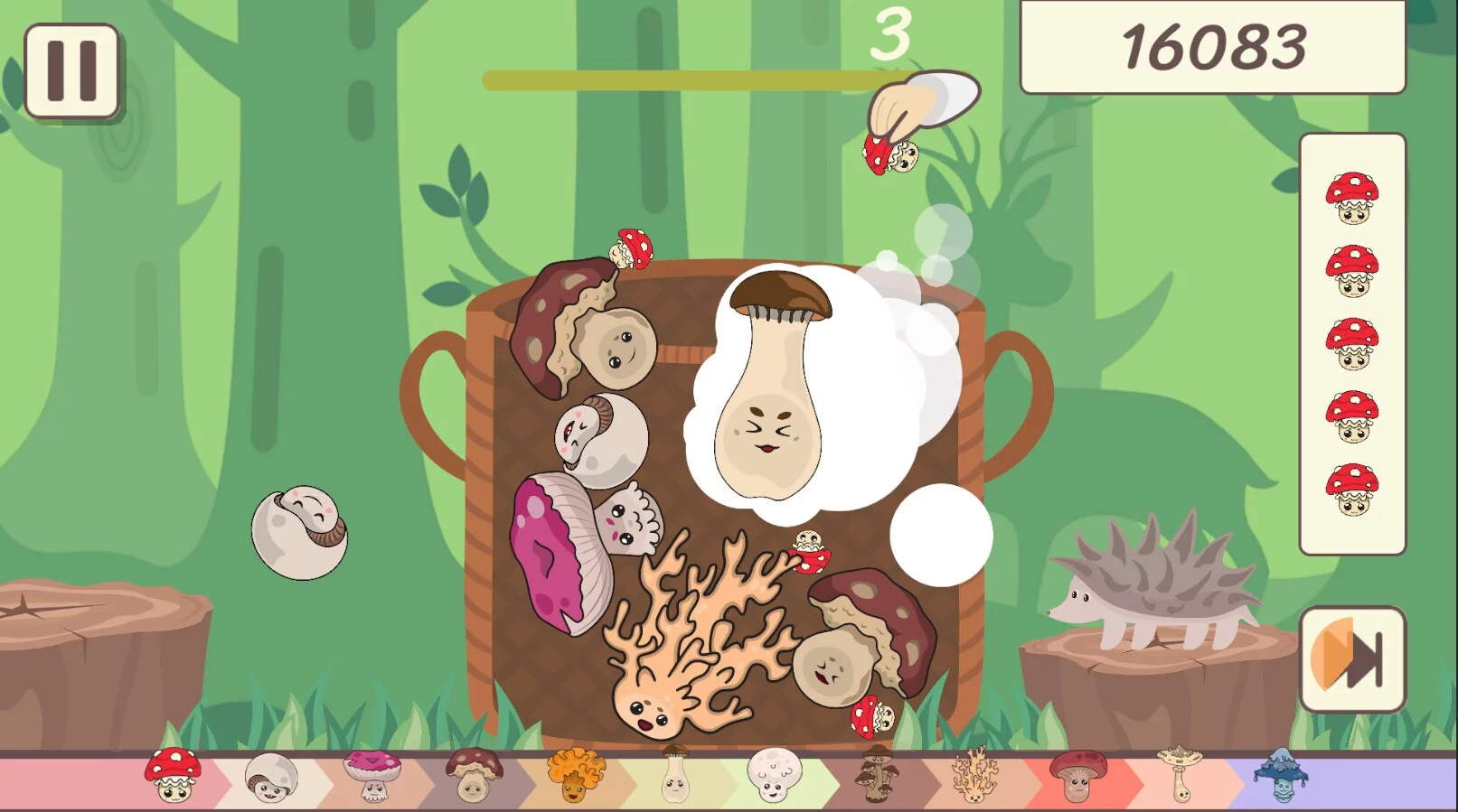 Изображение игры: Land of Mushrooms