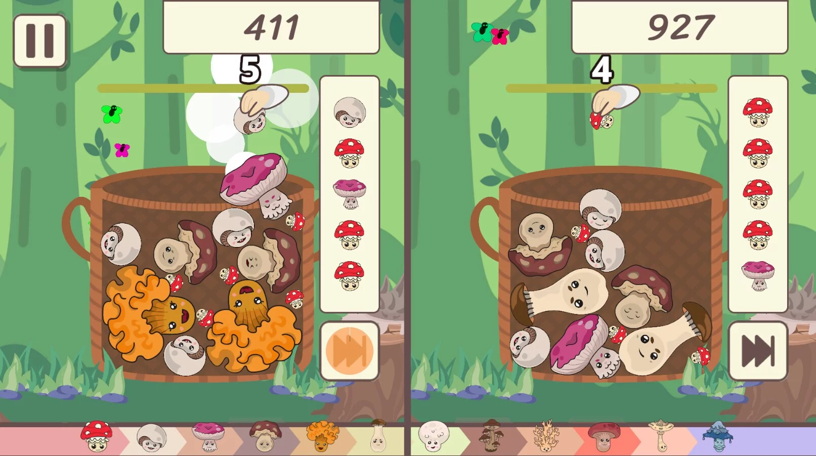 Изображение игры: Land of Mushrooms