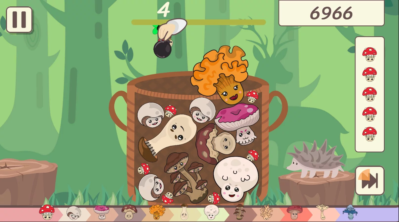 Изображение игры: Land of Mushrooms