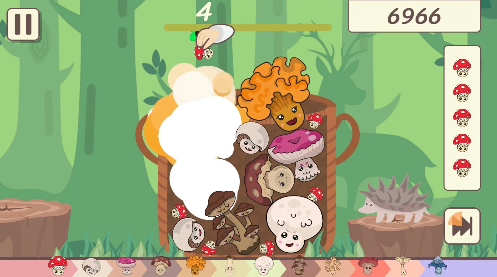Изображение игры: Land of Mushrooms