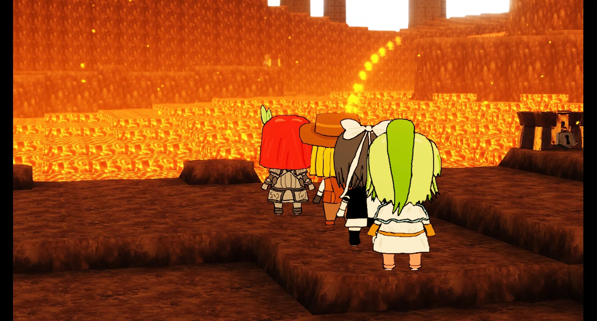Изображение игры: 白猫冒险团 White Cat Adventure Team