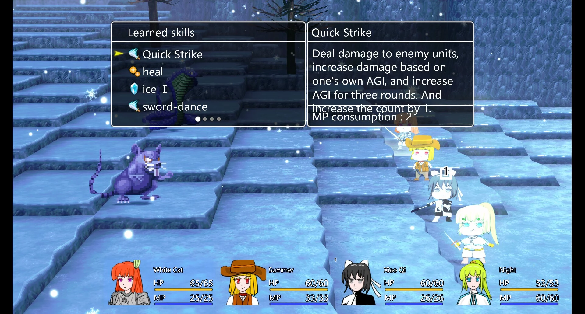 Изображение игры: 白猫冒险团 White Cat Adventure Team