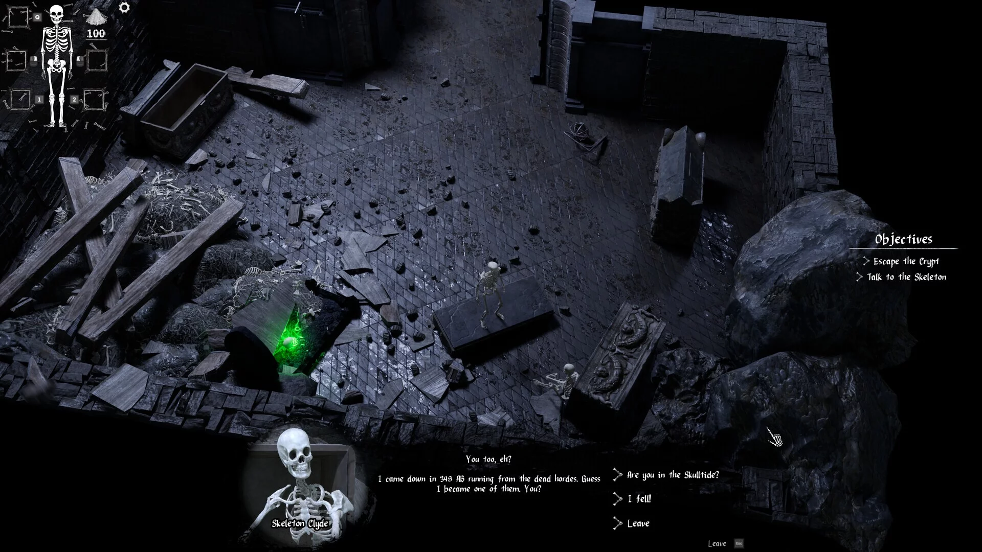 Изображение игры: Skulltide