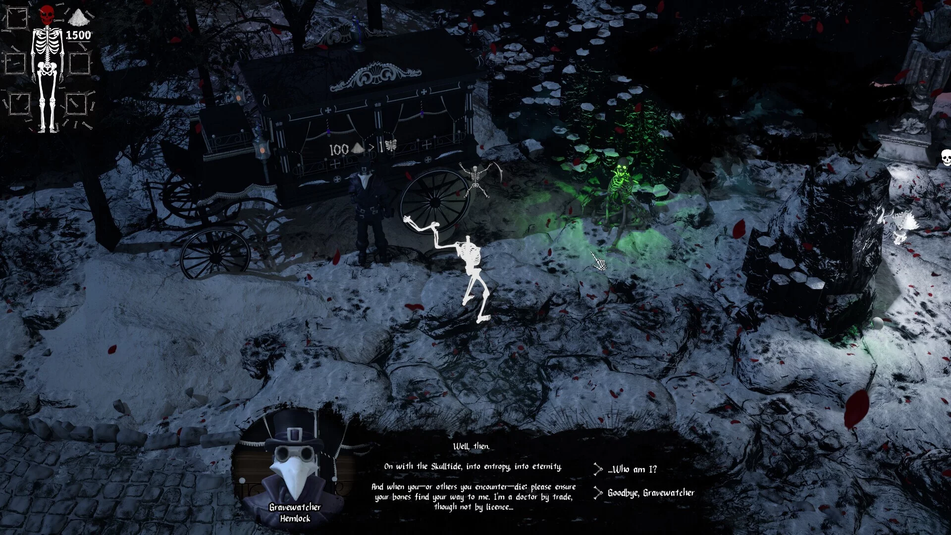 Изображение игры: Skulltide